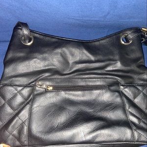 Black Shoulder Purse